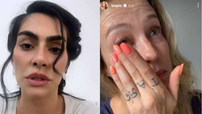 Cleo warns on social media about Luana Piovani’s emotional state: “This is very serious”
