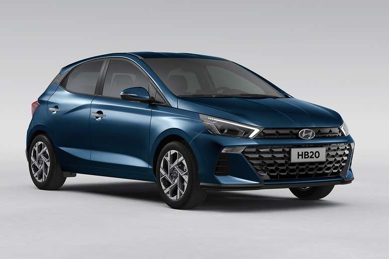 Hyundai HB20: um dos mais vendidos, desta vez ficou só em 16º lugar