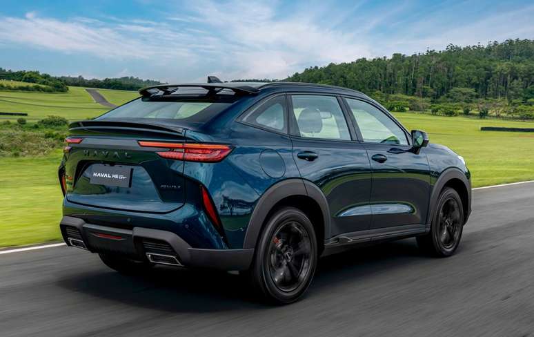 Haval H6, modelo de estreia da GWM no Brasil, entra em pr&eacute;-venda.