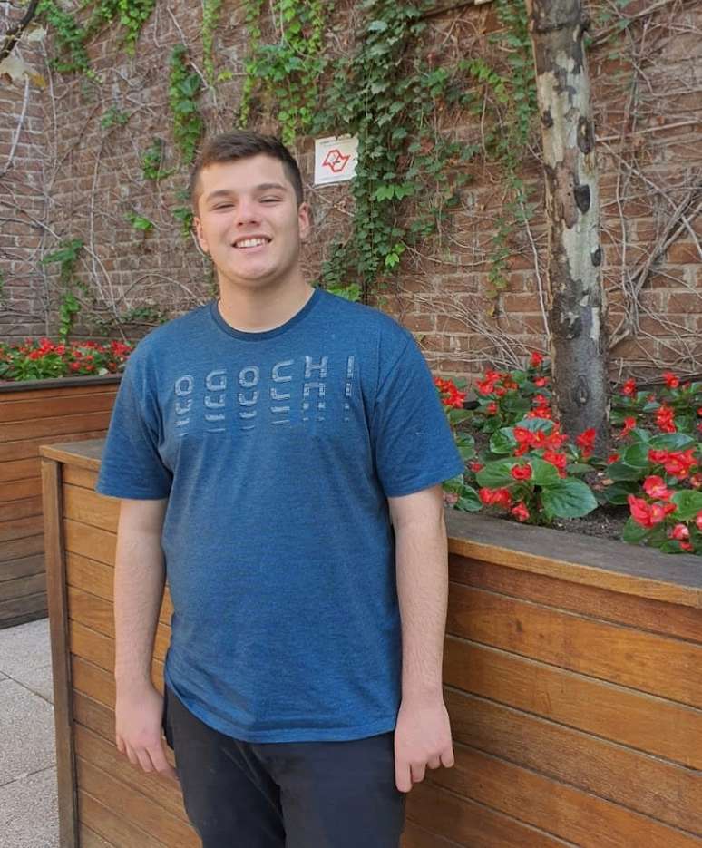 Lucas Batini Araujo, 2&ordm; lugar em Medicina.