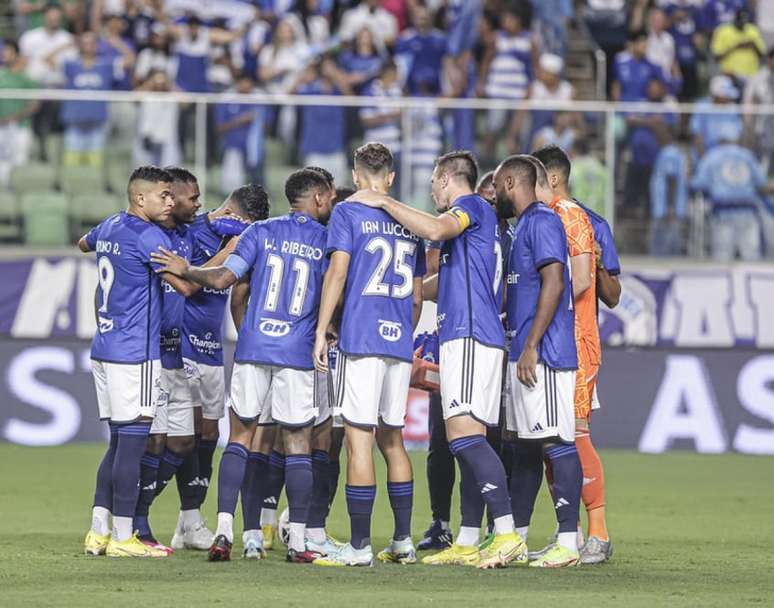 Com o resultado, time celeste corre risco de ficar de fora das semifinais do Campeonato Mineiro - (Foto: Staff Images/Cruzeiro)