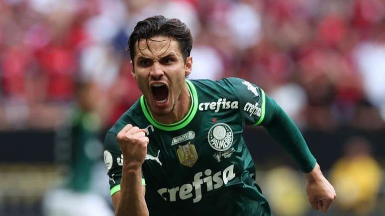 Raphael Veiga é o jogador mais decisivo do Palmeiras na temporada 2023 (Foto: Cesar Greco/Palmeiras)