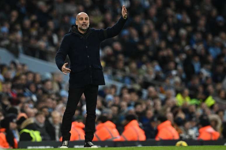 Guardiola PAUL ELLIS / AFP