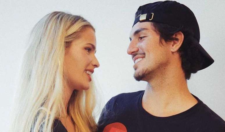 Gabriel Medina desabafou sobre o fim de seu casamento com Yasmin Brunet.