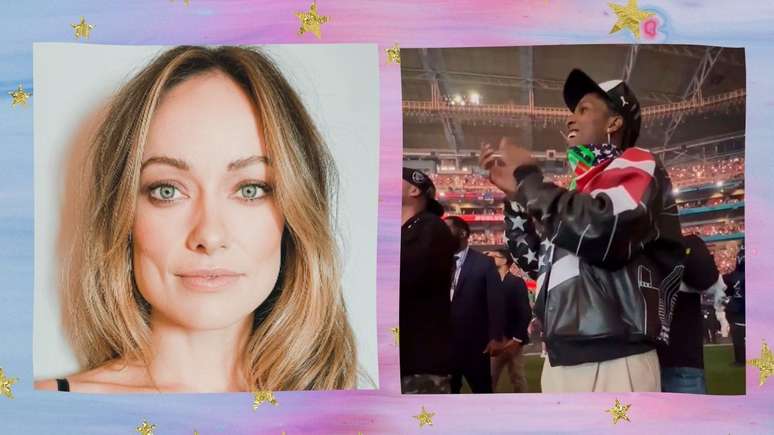 Olivia Wilde irrita seguidores após post sobre A$AP Rocky