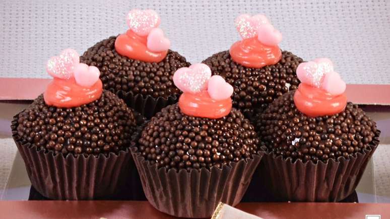 Brigadeiro Gourmet Strawberry Chocolate