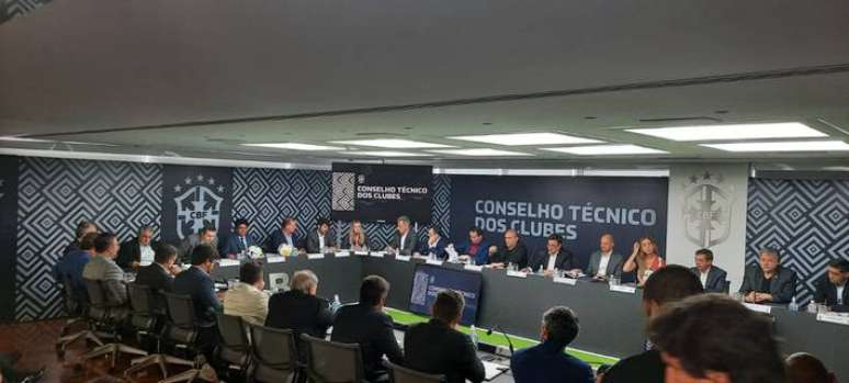 Reunião do Conselho Técnico de Clubes aconteceu na sede da CBF, no Rio de Janeiro.