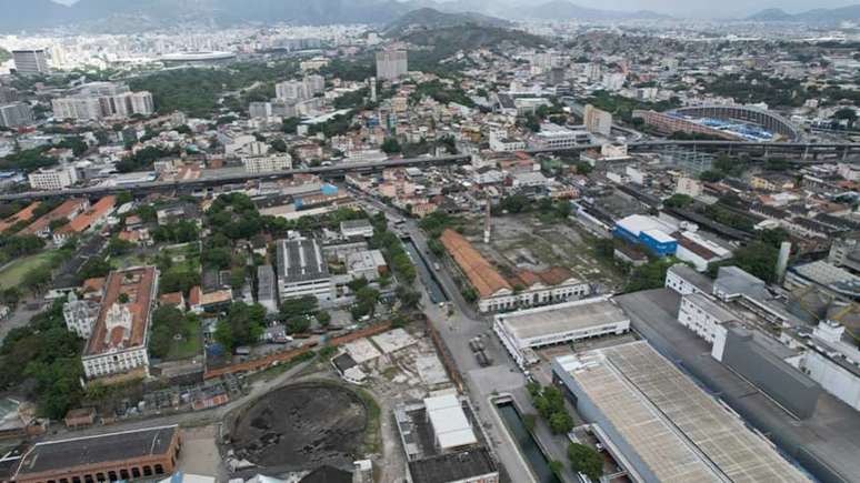 Terreno do gasômetro é o preferido do Flamengo para construção do estádio (Wagner Meier / Lancepress!)