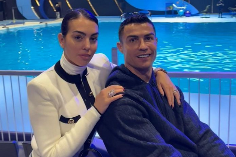 Cr7 best sale and georgina