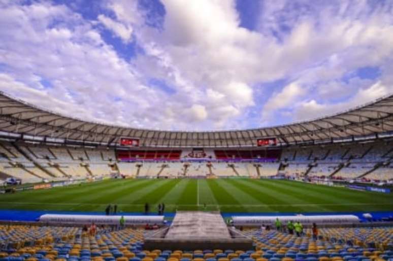 Rubro-Negro continua tendo o Maracanã como sua primeira opção (Foto: Marcelo Cortes/Flamengo)