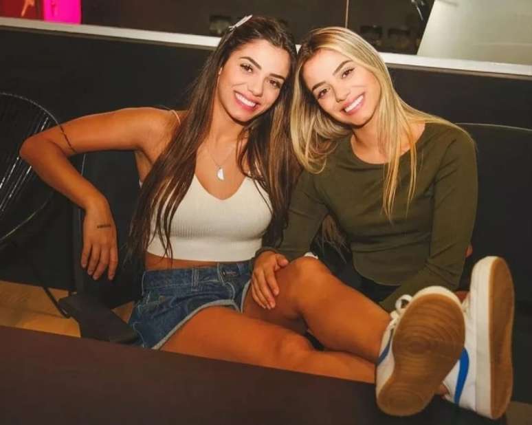 Key Alves e a irmã gêmea, Keyt Alves (Foto: Reprodução/Instagram)