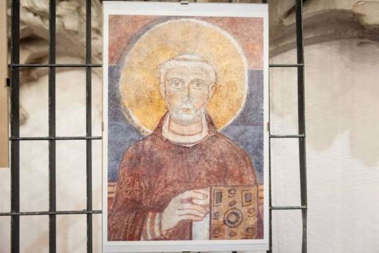 Retrato de santo será exibido até 12 de março em Terni
