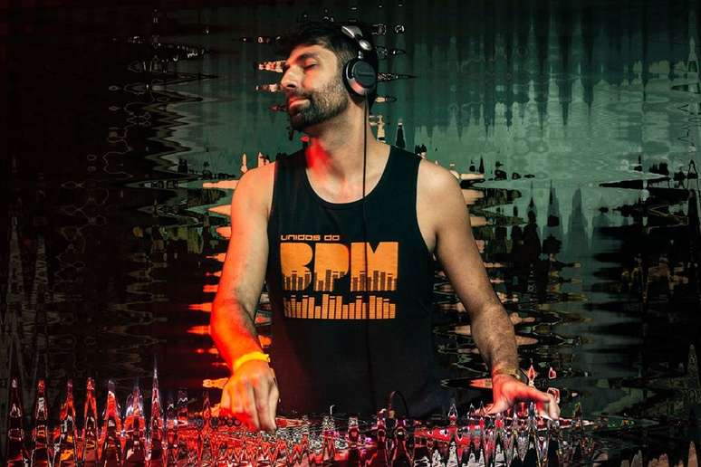 Bruno Mattos criou o bloco que d&aacute; prefer&ecirc;ncia pelo eletr&ocirc;nico