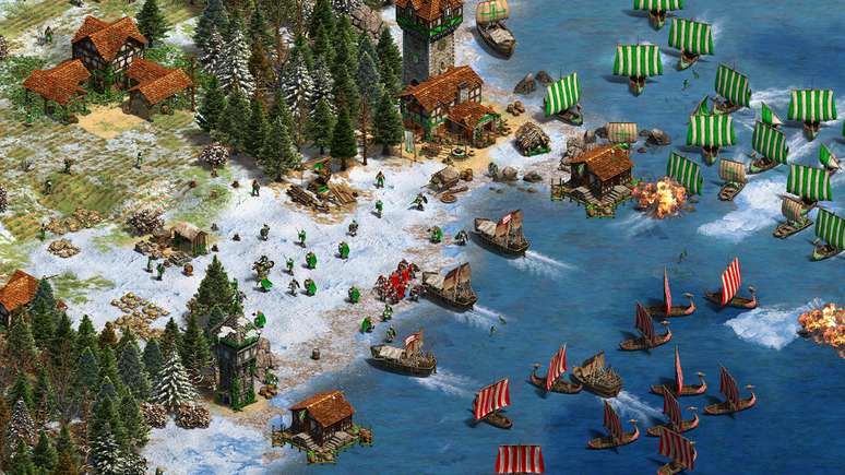 TOP 8: NOVOS JOGOS DE ESTRATÉGIA/RTS ESTILO AGE OF EMPIRES PRA