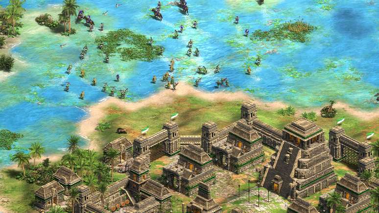 A edição definitiva de Age of Empires 2 traz gráficos em 4K e outras melhorias