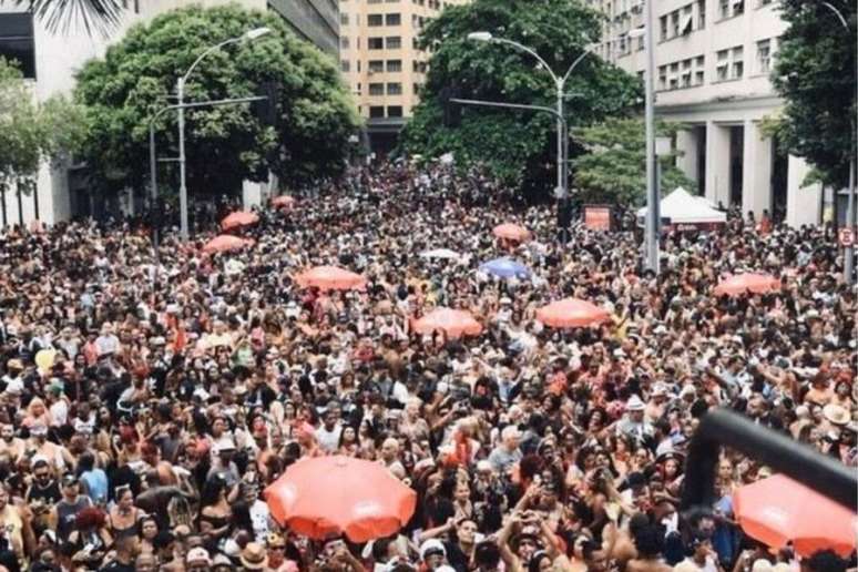 Bloco Cordão da Bola Preta