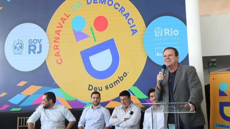 Prefeito do Rio entra na polêmica e afirma: 'Bloquinho é o caramba!