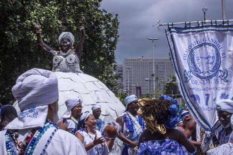 Filhos de Gandhi, no Rio de Janeiro