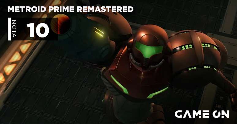 Metroid Prime Remastered - Nota 10