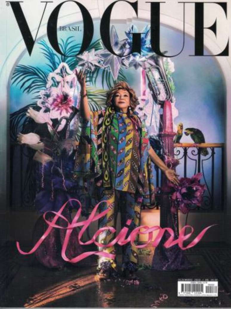 Na capa da Vogue Brasil: pessoas negras ocupando cada vez mais espaços