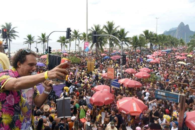 Bloco Simpatia é Quase Amor, no Rio de Janeiro