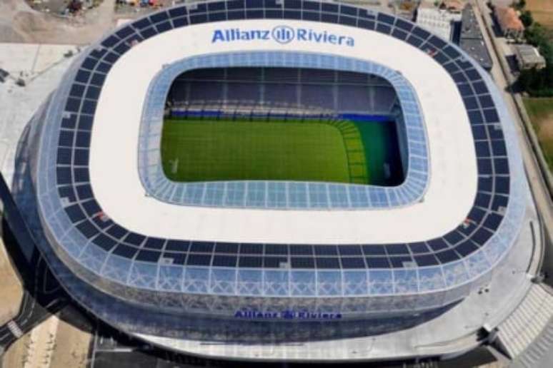 Allianz Riviera, estádio do Nice (Foto: Divulgação)