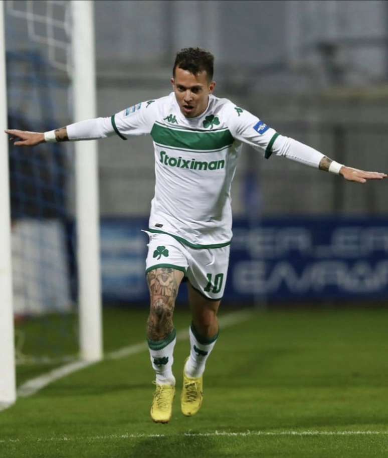 Bernard foi eleito o melhor jogador de janeiro pelos torcedores do Panathinaikos (Divulgação)