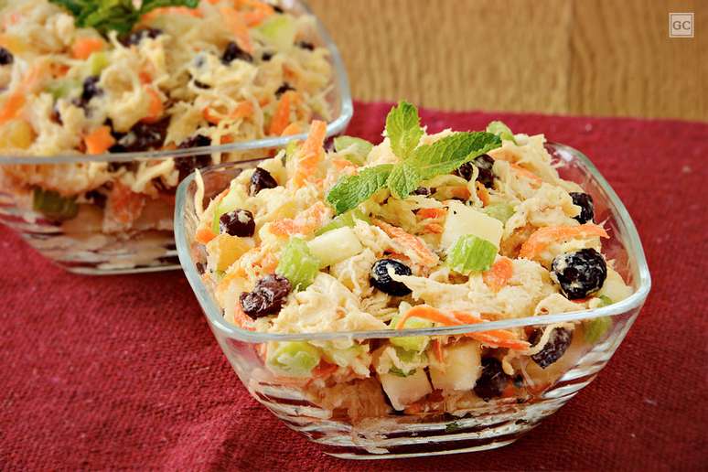 Salpic&atilde;o no potinho