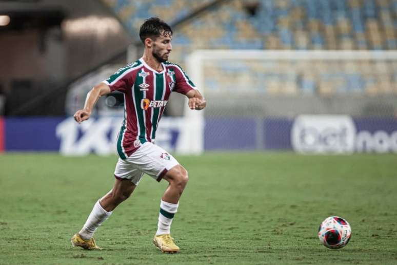 Martinelli renovou o contrato com o Fluminense recentemente (Foto: Marcelo Gonçalves / Fluminense)