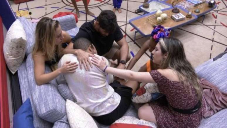 crise de ansiedade de Bruno no BBB 23