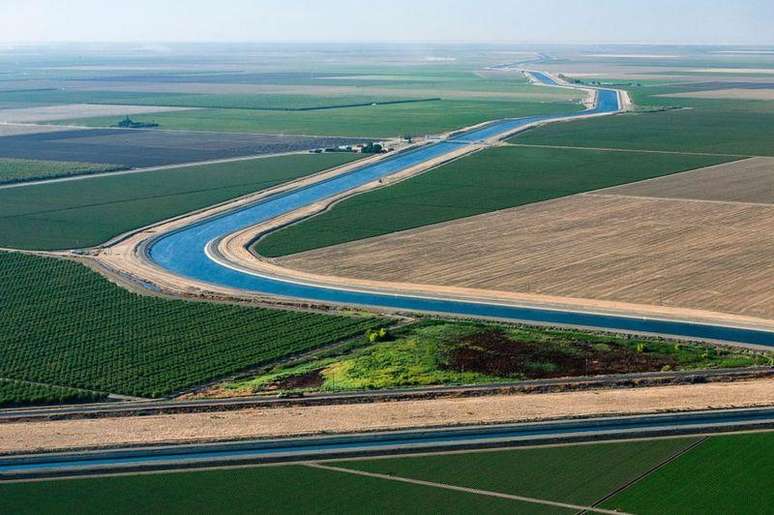 O vale de San Joaquin é uma das regiões agrícolas mais ricas do mundo.