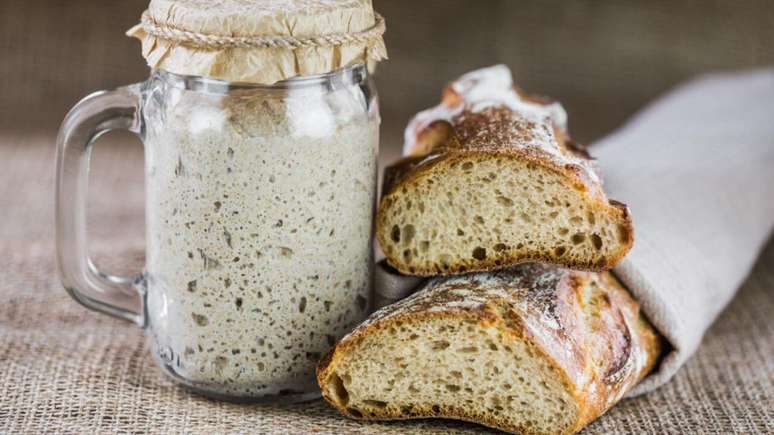 Fermento biológico para pães