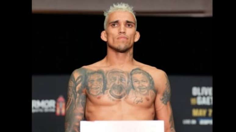 Charles do Bronx anunciou conta no OnlyFans (Foto: Divulgação / UFC)