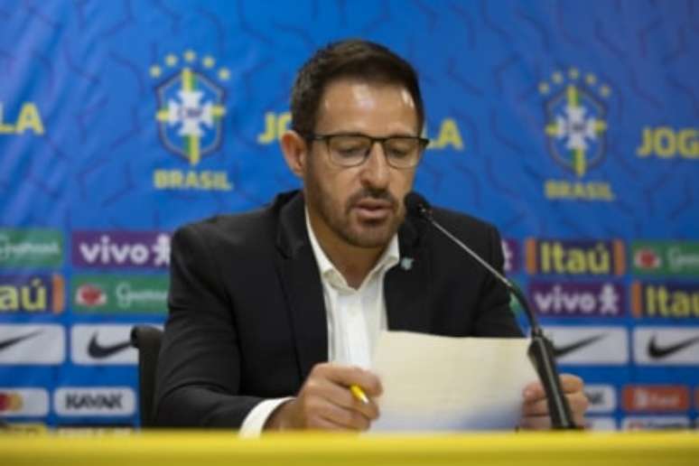 Ramon Menezes does a good job with the under-20 team (Photo: Thais Magalhães / CBF) Ramon Menezes does a good job with the under-20 team (Photo: Thais Magalhães / CBF)