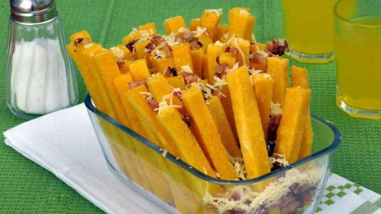 Polenta frita especial