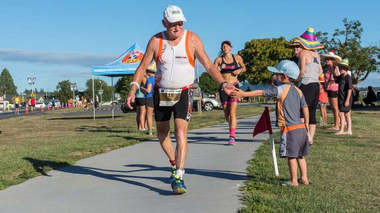 Ironman: understanding what the physical preparation of the elderly is like