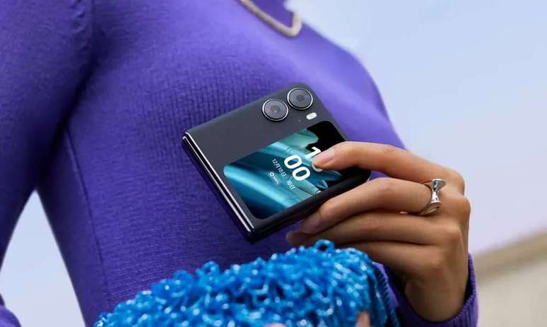 OPPO Find N2 Flip arrives in Europe and the UK in early March (Image: Disclosure / OPPO) OPPO Find N2 Flip arrives in Europe and the UK in early March (Image: Disclosure / OPPO)