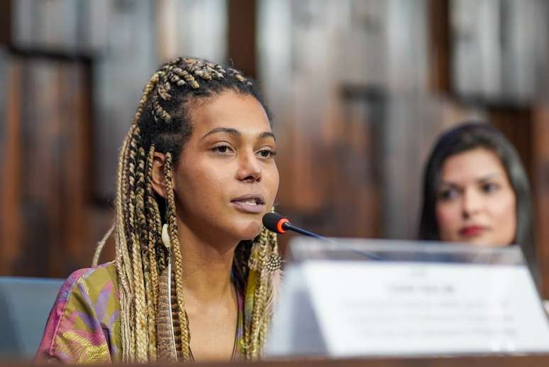 Dani é a primeira trans a ocupar uma cadeira na Assembleia Legislativa do Estado do Rio de Janeiro