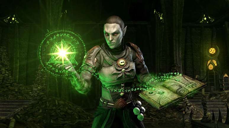 Arcanista é só a terceira classe extra de Elder Scrolls Online desde o lançamento