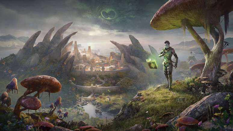 Morrowind é cenário do novo capítulo anual de Elder Scrolls Online