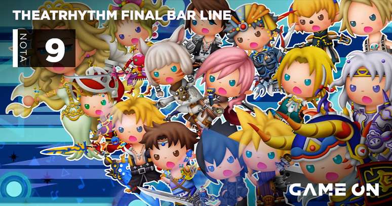 Theatrhythm Final Bar Line - Nota 9