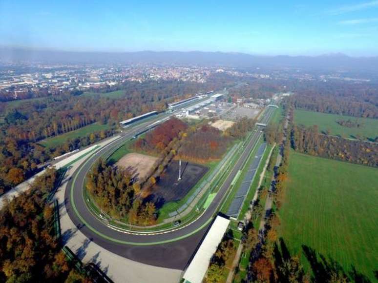 Autódromo de Monza é um dos mais antigos do atual calendário