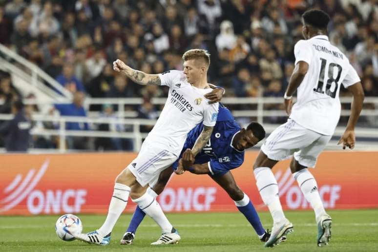 Meia do Real Madrid defende Superliga (JAVIER SORIANO/AFP)