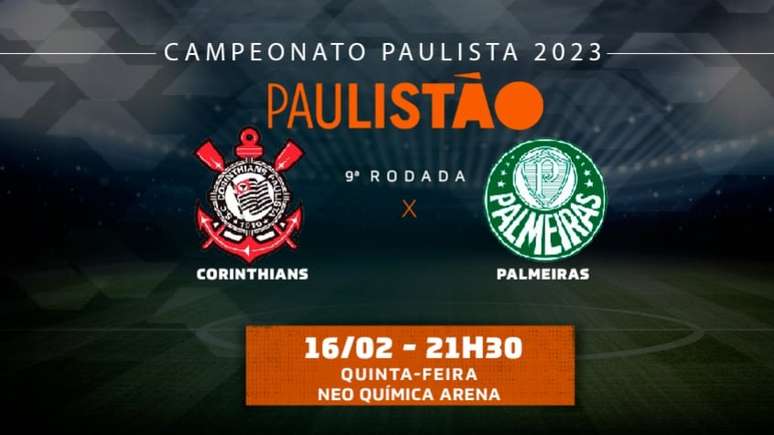 Corinthians e Palmeiras disputam prêmio de R$ 5 milhões pelo