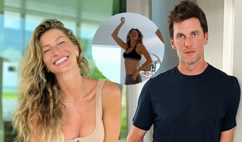 Gisele Bündchen começou a se preparar para o Carnaval 2023.