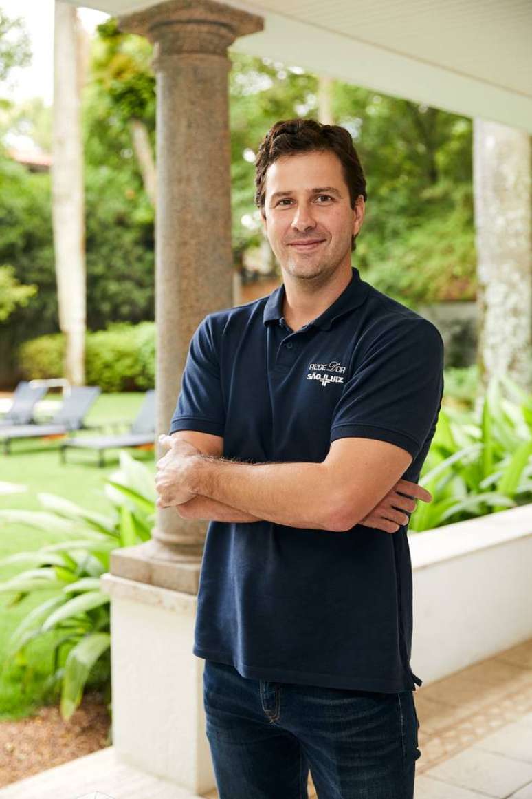 O CEO da Rede D'Or S&atilde;o Luiz, Paulo Moll