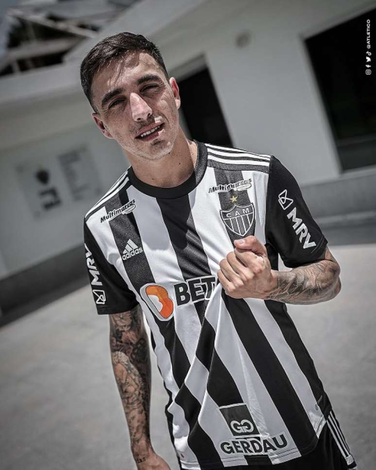 Renzo Saravia é o novo lateral do Galo – Clube Atlético Mineiro