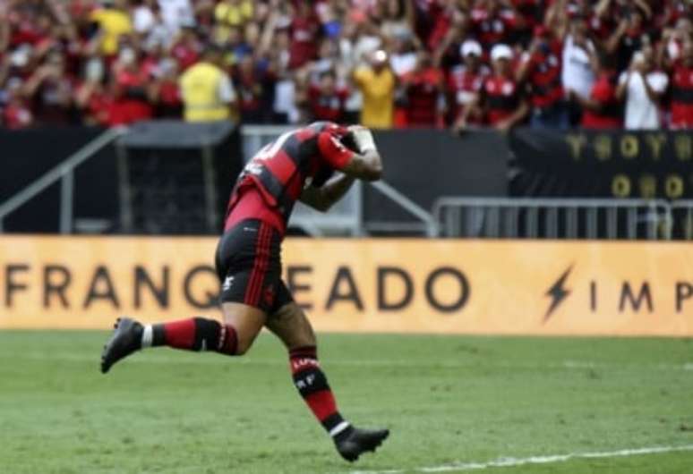 O aproveitamento de Gabigol em pênaltis pelo Flamengo