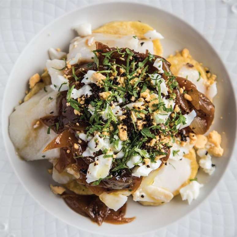 Out there: The award-winning Tasca da Esquina goes way beyond cod