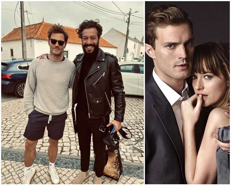 'Fifty Shades of Gray' Star Reveal Has Moved Peaceful Setúbal